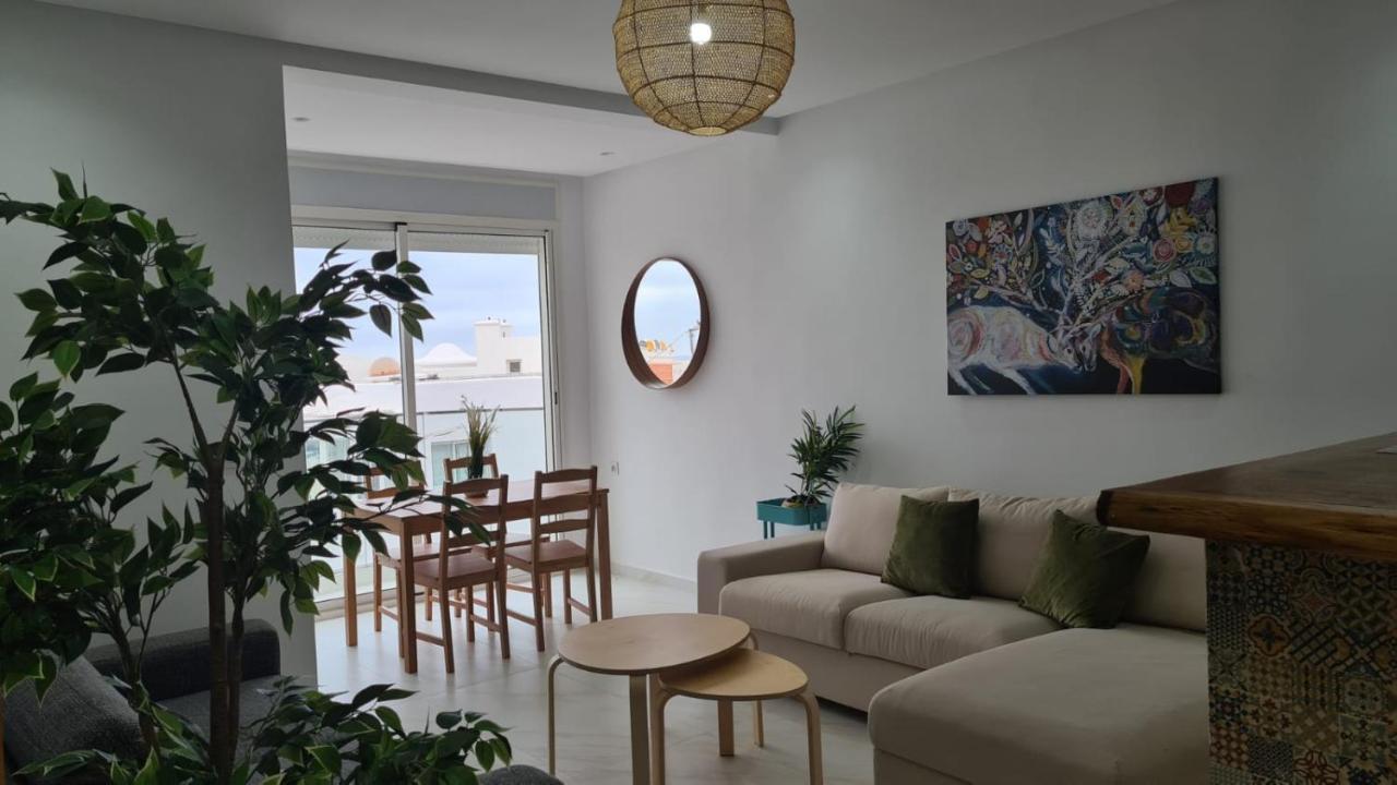Appartement De Luxe Front Mer A Dar Bouaaza Дар Буазза Экстерьер фото