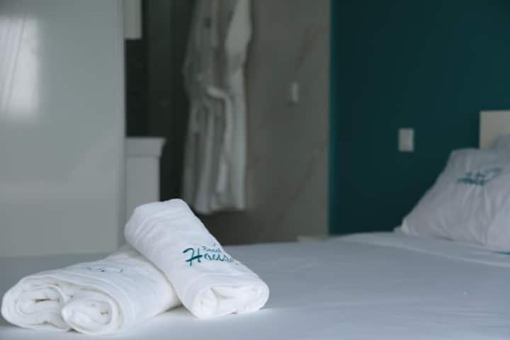 Appartement De Luxe Front Mer A Dar Bouaaza Дар Буазза Экстерьер фото
