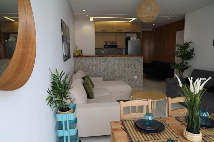 Appartement De Luxe Front Mer A Dar Bouaaza Дар Буазза Экстерьер фото