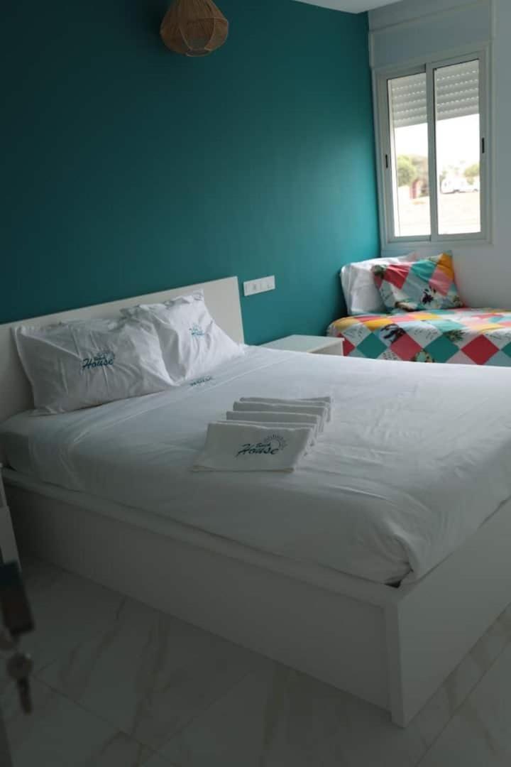 Appartement De Luxe Front Mer A Dar Bouaaza Дар Буазза Экстерьер фото