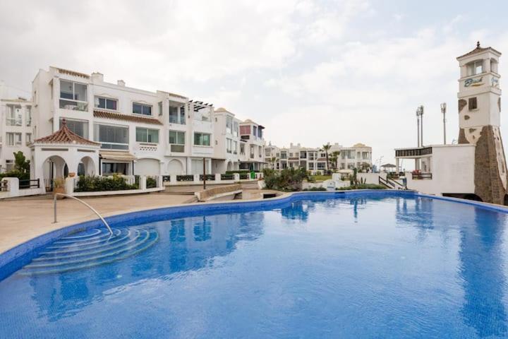 Appartement De Luxe Front Mer A Dar Bouaaza Дар Буазза Экстерьер фото