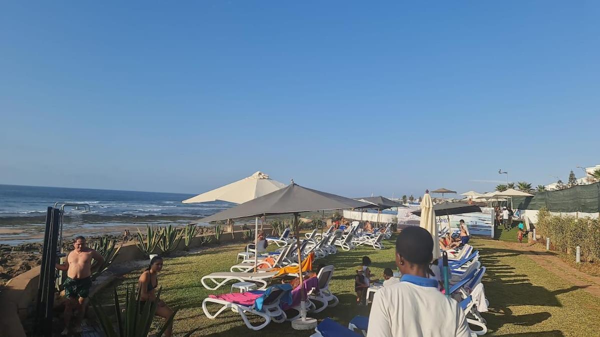 Appartement De Luxe Front Mer A Dar Bouaaza Дар Буазза Экстерьер фото