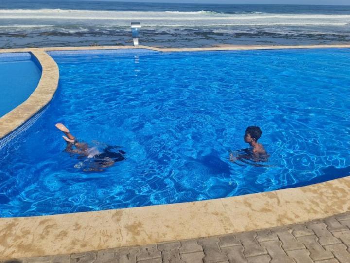 Appartement De Luxe Front Mer A Dar Bouaaza Дар Буазза Экстерьер фото